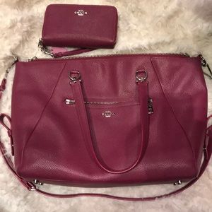 Coach purse ONLY